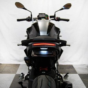 BMW F900R Fender Eliminator - New Rage Cycles - Plug & Play - Black - `20-`27
